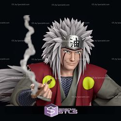 Jiraiya The Legendary Sannin STL Files