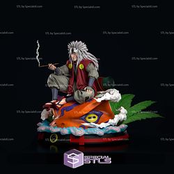 Jiraiya The Legendary Sannin STL Files