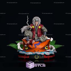 Jiraiya The Legendary Sannin STL Files