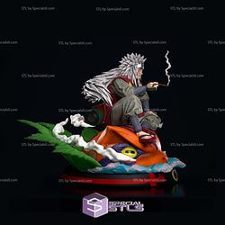 Jiraiya The Legendary Sannin STL Files