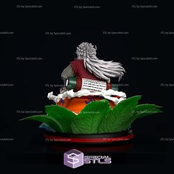 Jiraiya The Legendary Sannin STL Files