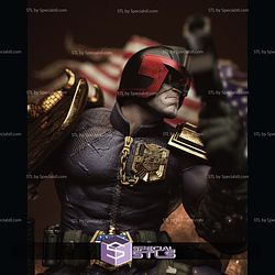 Judge Dredd America STL Files