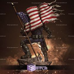 Judge Dredd America STL Files