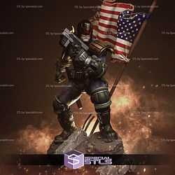 Judge Dredd America STL Files