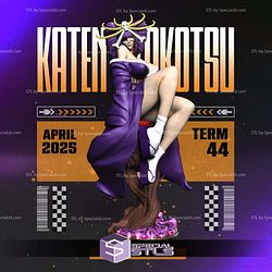 Katen Kyokotsu Bleach STL Files
