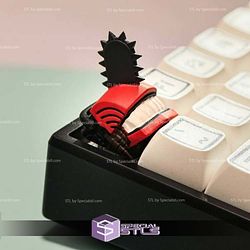 Keycap STL Collection - Chainsaw Man Pochita