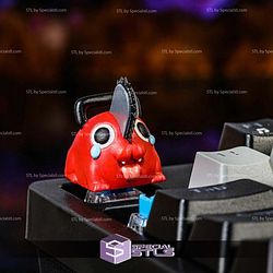 Keycap STL Collection - Chainsaw Man Pochita