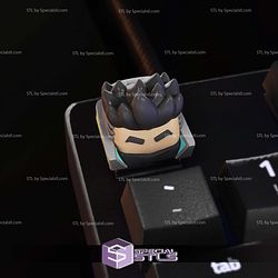 Keycap STL Collection - Cyberpunk Edgerunners