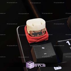 Keycap STL Collection - Cyberpunk Edgerunners