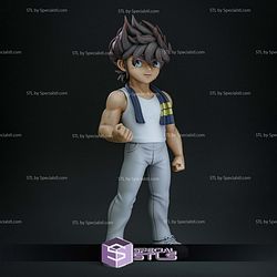 Kid Seiya V2 1-10 STL Files