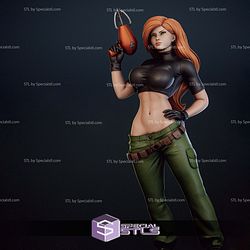 Kim Possible Grappling Hook STL Files