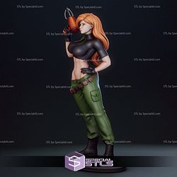 Kim Possible Grappling Hook STL Files