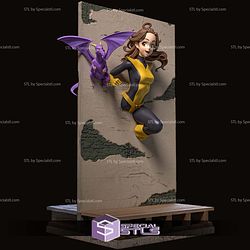 Kitty Pryde Wall STL Files