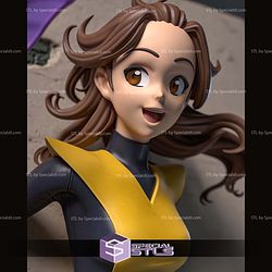Kitty Pryde Wall STL Files