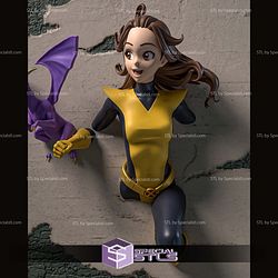 Kitty Pryde Wall STL Files