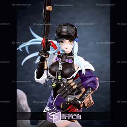 Klukai Girls Frontline STL Files