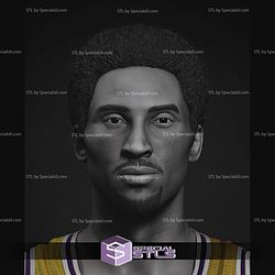 Kobe Bryant Bust V2 STL Files