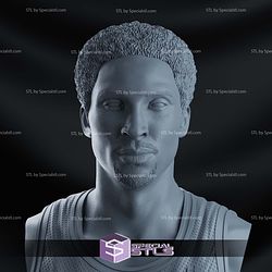 Kobe Bryant Bust V2 STL Files