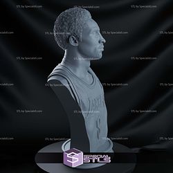 Kobe Bryant Bust V2 STL Files
