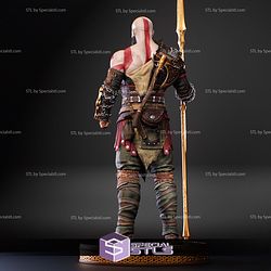 Kratos God of War 313mm STL Files