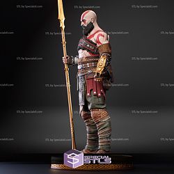 Kratos God of War 313mm STL Files