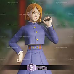 Kugisaki Nobara 1-6 STL Files