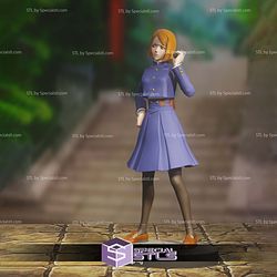Kugisaki Nobara 1-6 STL Files