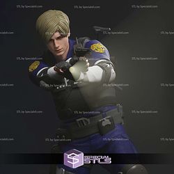 Leon Kennedy at Night STL Files