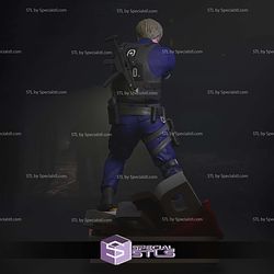 Leon Kennedy at Night STL Files