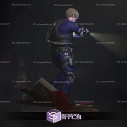 Leon Kennedy at Night STL Files