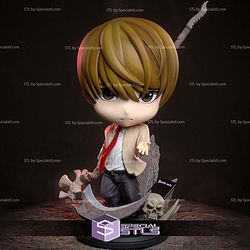Light Death Note Chibi STL Files