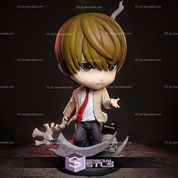 Light Death Note Chibi STL Files
