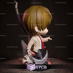 Light Death Note Chibi STL Files