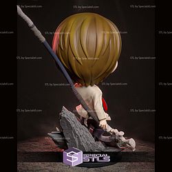 Light Death Note Chibi STL Files