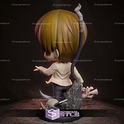 Light Death Note Chibi STL Files