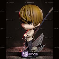 Light Death Note Chibi STL Files