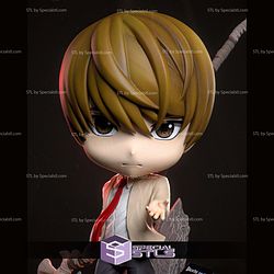 Light Death Note Chibi STL Files