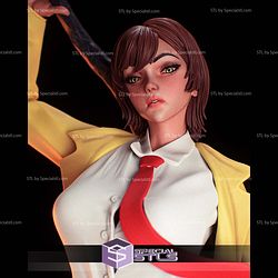 Light Yagami Female Version STL Files