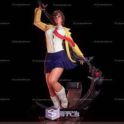 Light Yagami Female Version STL Files