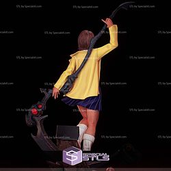 Light Yagami Female Version STL Files