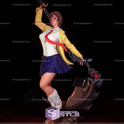 Light Yagami Female Version STL Files