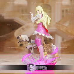 Lili Tekken 8 STL Files