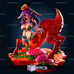 Lillia Massive Futanari League of Legends STL Files
