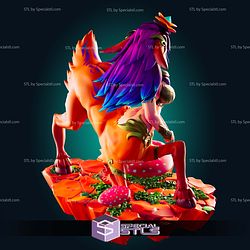 Lillia Massive Futanari League of Legends STL Files