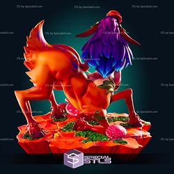 Lillia Massive Futanari League of Legends STL Files