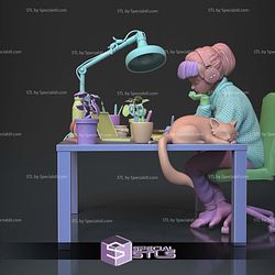 Lofi Girl Fanart STL Files
