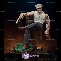 Logan on Chair 1-6 STL Files