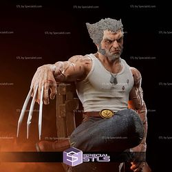 Logan on Chair 1-6 STL Files