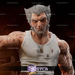Logan on Chair 1-6 STL Files