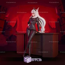 Lucifer Helltaker V2 STL Files